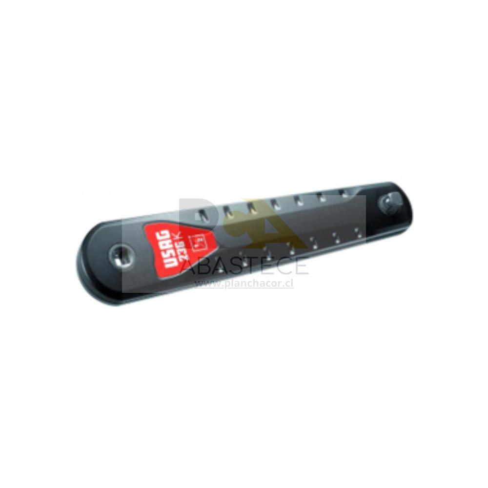 USAG U02360700 - 236 K 1/2 - Extensión de 1/2 cadena en aluminio